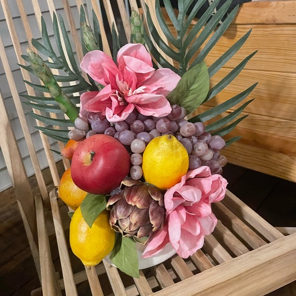 Show Me Your Mumu Tutti Frutti Small and Fruit Kentucky Derby Fascinator Hat - Picture 8 of 8